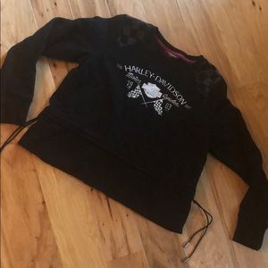 Harley Davidson Sinch bottom sweat shirt